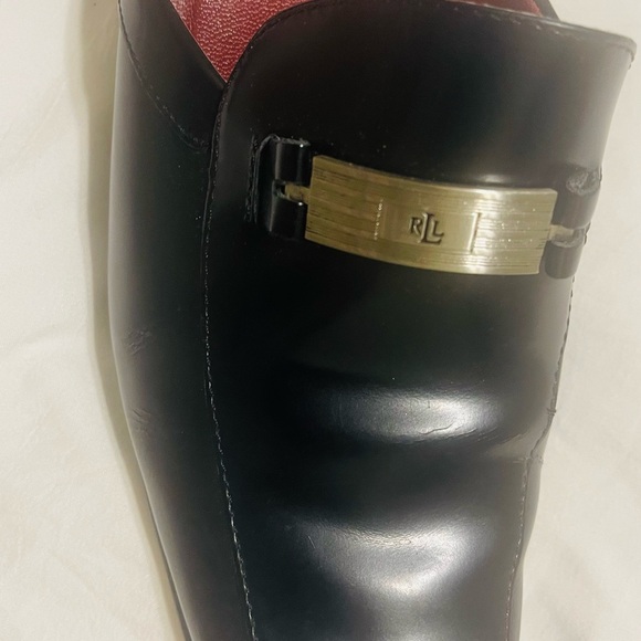 Ralph Lauren push in shoes size 71/2B - Picture 3 of 6